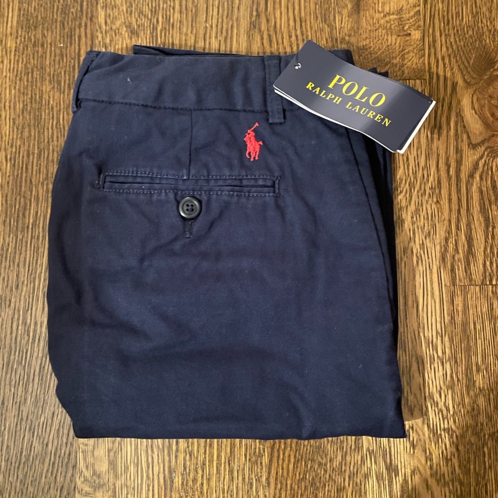 Boys blue Ralph Lauren Shorts